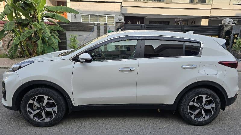 KIA Sportage 2021 1