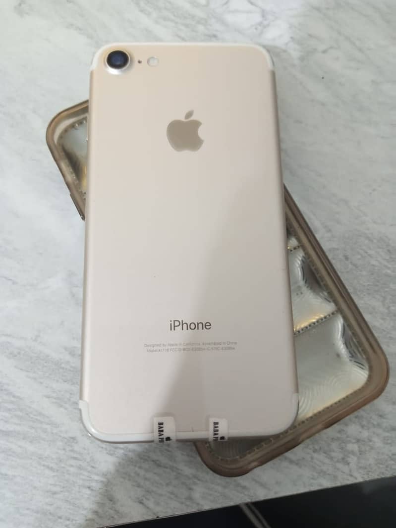 Iphone 7 128gb PTA approve 2