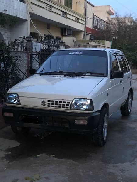 Suzuki Mehran VX 2019 11