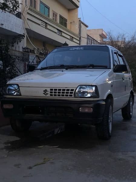 Suzuki Mehran VX 2019 14