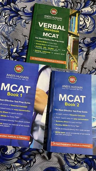 MDCAT books Anees Hussain coaching 3