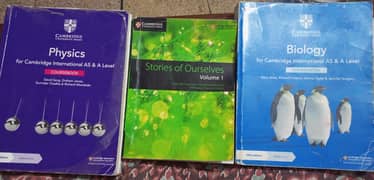 Cambridge Coursebook A-Levels Bio Physics Literature and Further Maths