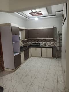 Brand New Portion 240 Sq yards 3 Bed DD Ground Floor West Open In Alhira City Society