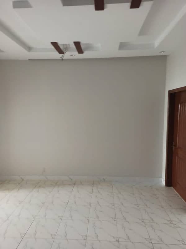 Brand New Portion 240 Sq yards 3 Bed DD Ground Floor West Open In Alhira City Society 6