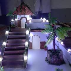 decorations mini house