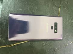 Samsung note 9 Dual Sim Pta Approved