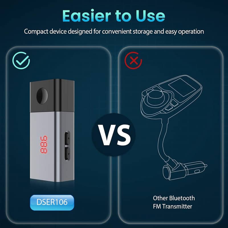 Car Cordless Vacuum Cleaner, 6000pa High Suction Power Mode Portable 8