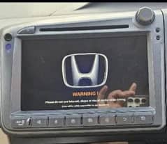 honda civic rebirth geniune lcd andriod panel for sell