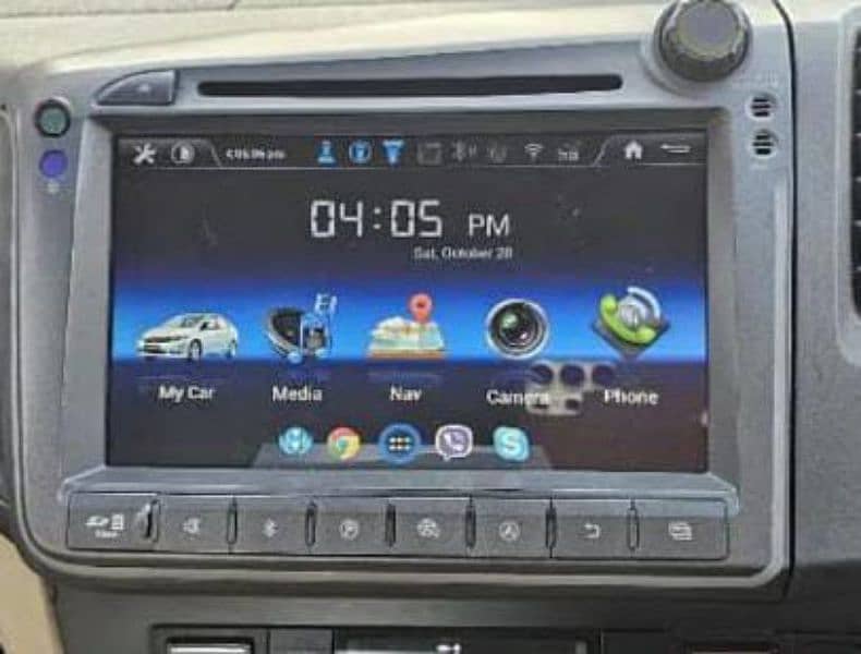 honda civic rebirth geniune lcd andriod panel for sell 1