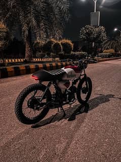 Cafe racer 70cc