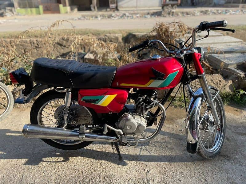 Honda 125 CG 1996 model Karachi number 0328/36/93/928 WhatsApp 0