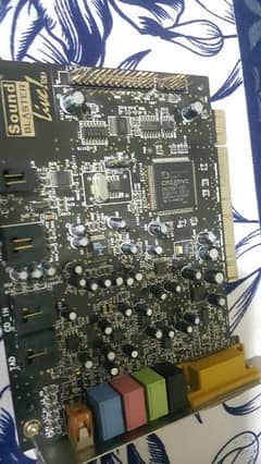 Creative sound blaster 5.1 sound card