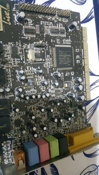 Creative sound blaster 5.1 sound card 1