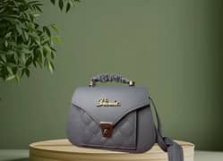 Gray Crossbody Long Strap Ladies Bag Women Sling bag 0