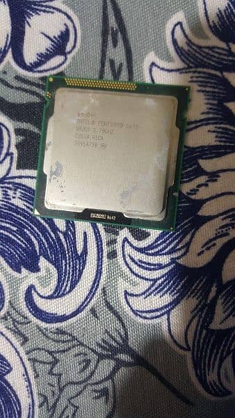 Intel Pentium G630 cpu chip 0