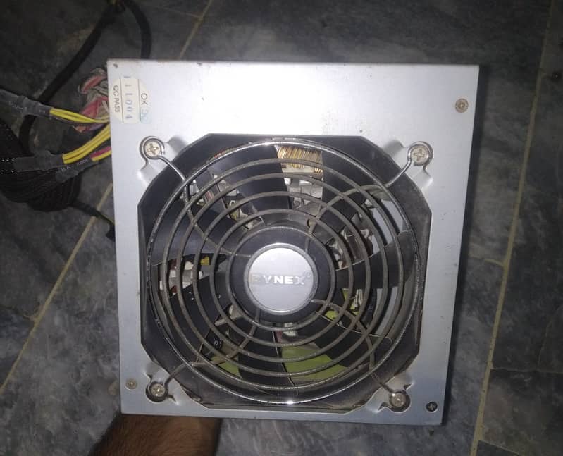 400 Watts Power Supply for FULL ATX/ATX Casing(Detail in Description). 2