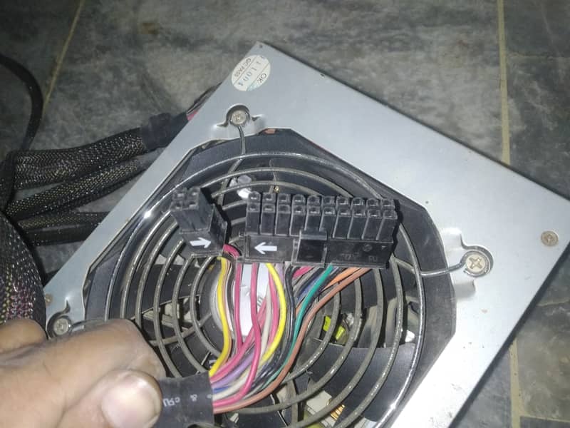 400 Watts Power Supply for FULL ATX/ATX Casing(Detail in Description). 8