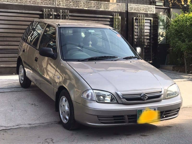 Suzuki Cultus VXR 2016 1