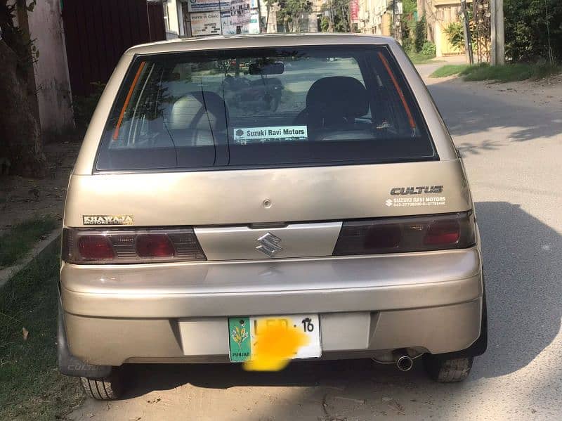 Suzuki Cultus VXR 2016 2