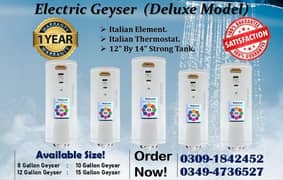 National Electric Water Heater / Electric Geyser / Water Heater