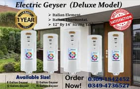 32 Litter National Electric Water Heater / Electric Geyser / Geysers