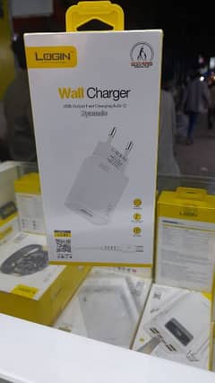 Login lt-01 12watt fast charger