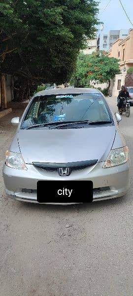 Honda City Vario 2004 1