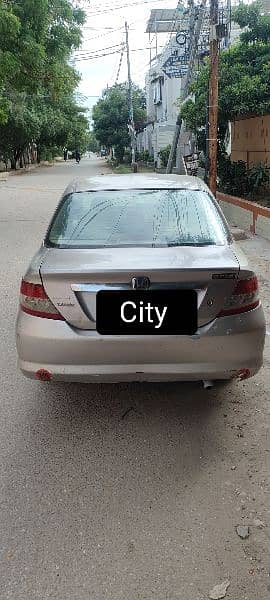 Honda City Vario 2004 6