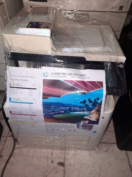 HP LASERJET PRO 400 WIRELES COLOR PRINTER, ALSO BEST FOR PRINT PHOTO 18