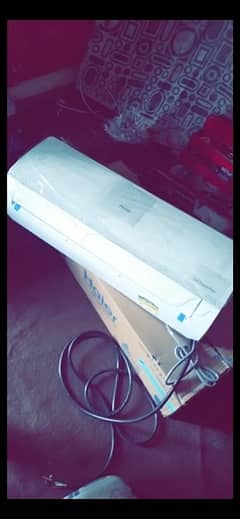 1 Ton haier inverter New condition