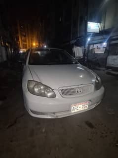 Toyota Corolla XLI 2003