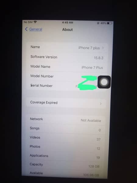 iPhone 7 plus Official Approved 128gb 5