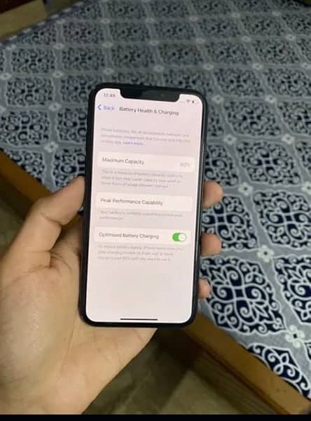 iphone x 2month sim working 0