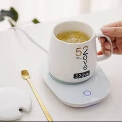 USB Electric Heating Coaster warmer cofee Mug