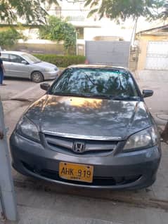 Honda Civic VTi Oriel Prosmatec 2005 4