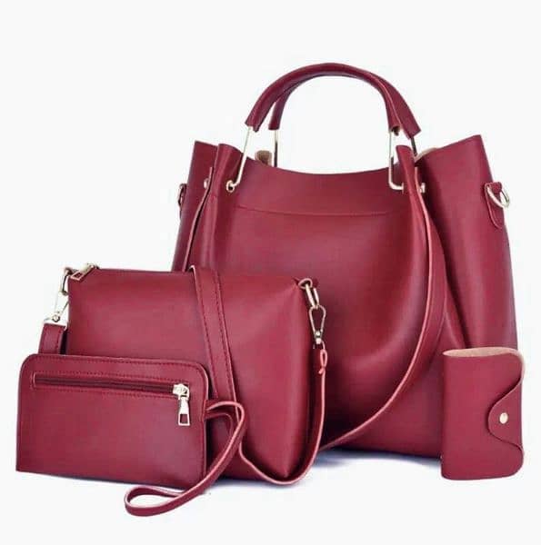 4 piece bag high quality 6