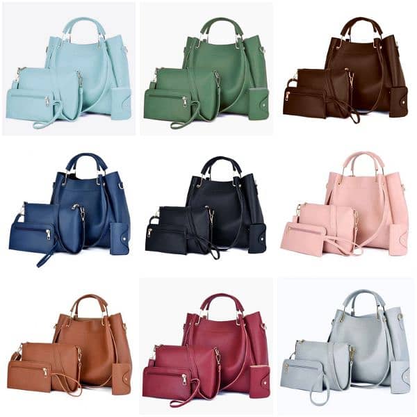 4 piece bag high quality 14