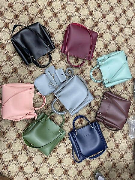 4 piece bag high quality 15