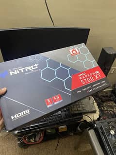 Rx 5700xt Nitro +h graphic card 1