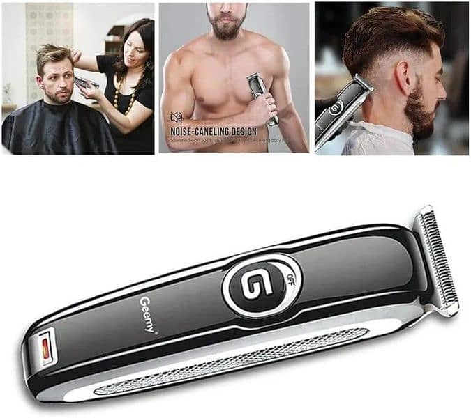 Geemy professional grooming kit (shaver / trimmer) 1