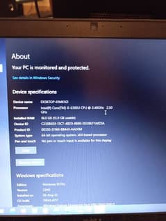 Dell Latitude 7480 16gb ram 256 gb ssd