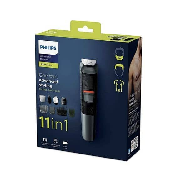 philips series 5000 trimmer MG5730/33 (2 years warranty) 3