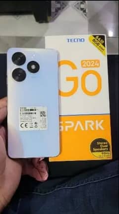 Tecno spark go 2024 ram 4+64 bilkul ok