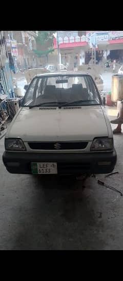 Suzuki Mehran VX 2007