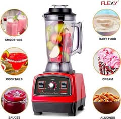 yachid juicer nd blender red color german quality