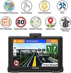 GPS Navigation System Built-in 12 GPS channels With Multimedia Player 0