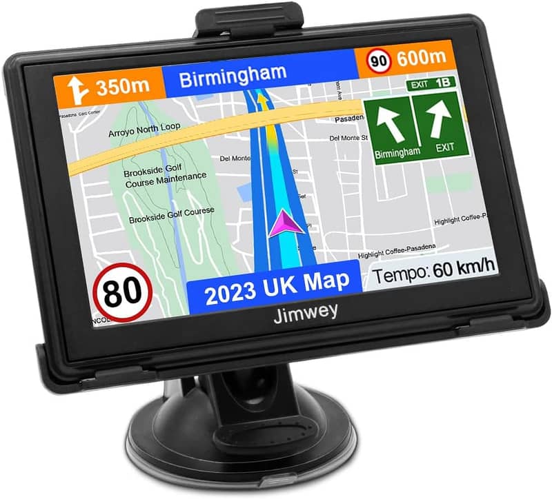 GPS Navigation System Built-in 12 GPS channels With Multimedia Player 2