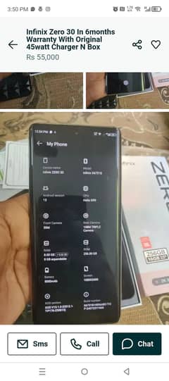 Infinix zero 30