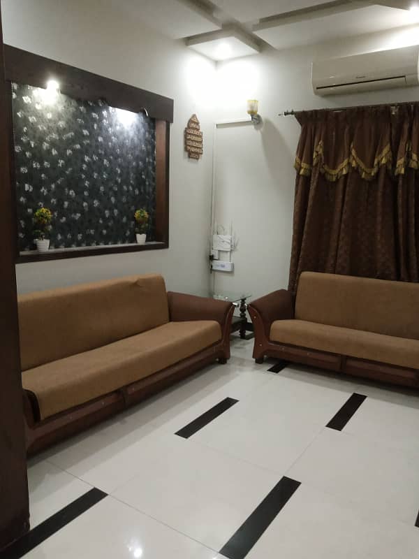 5 Marla Lower Portion is Available For Rent in AA Block Bahria Town Lahore 2