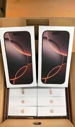 IPHONE 16PRO MAX BOX PACK NON ACTIVE